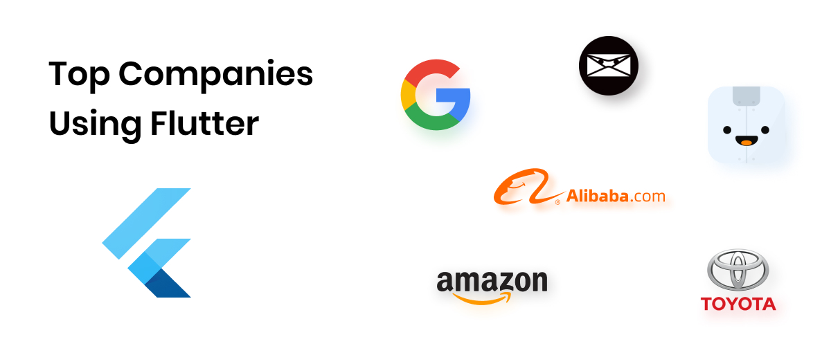 top companies using flutter