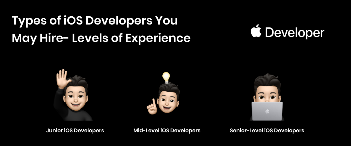 types of ios developers