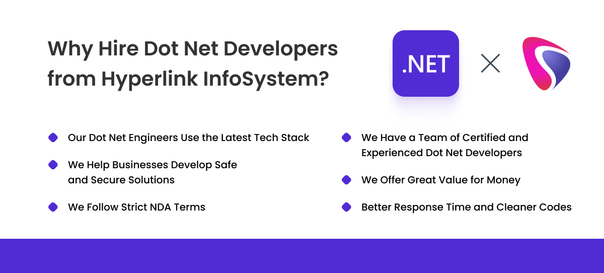 why hire dot net developers from hyperlink infosystem