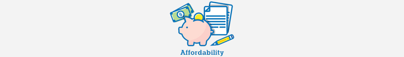 ask about affordability