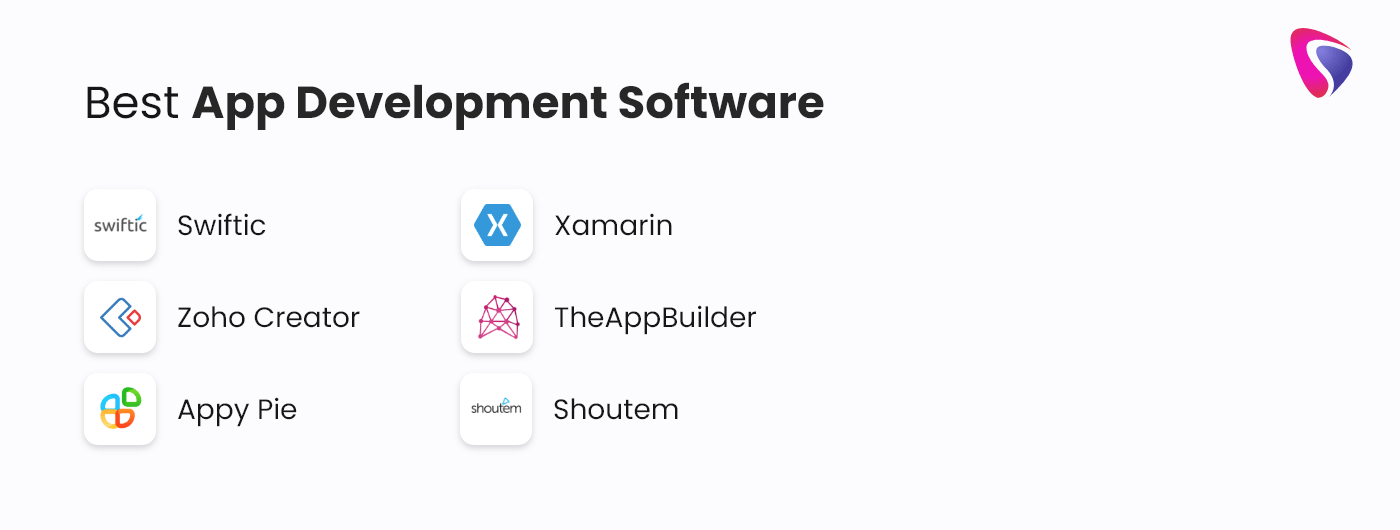 best app development software
