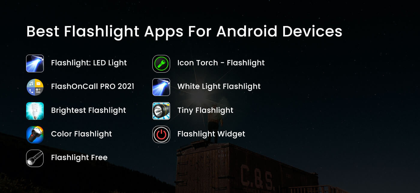 best flashlight apps for android devices