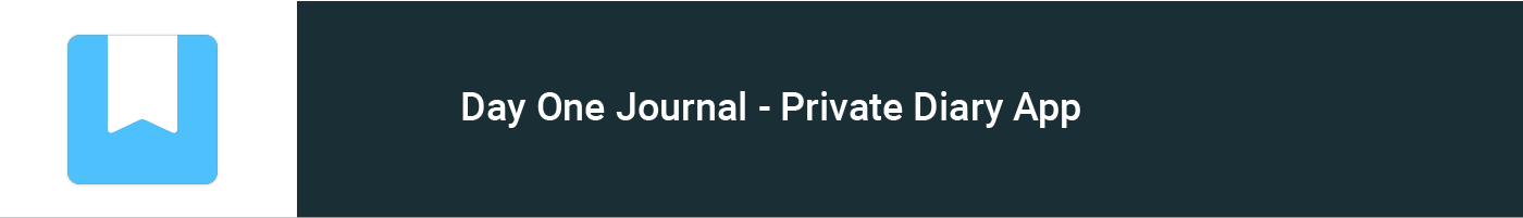 day one journal - private diary app