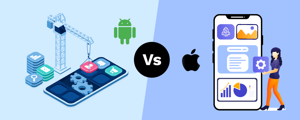 difference between ios and android development