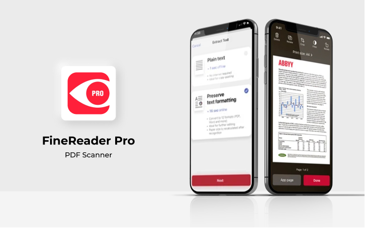 finereader pdf app