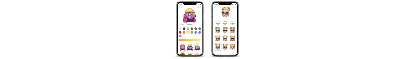 memoji characters