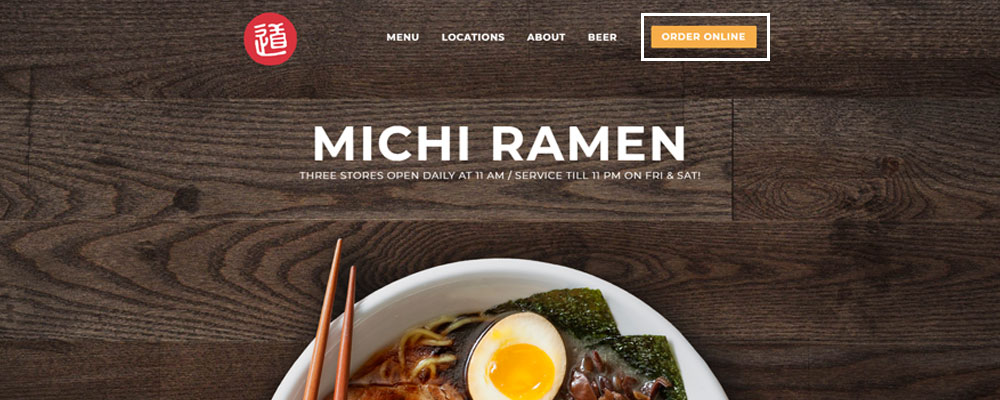 michi ramen