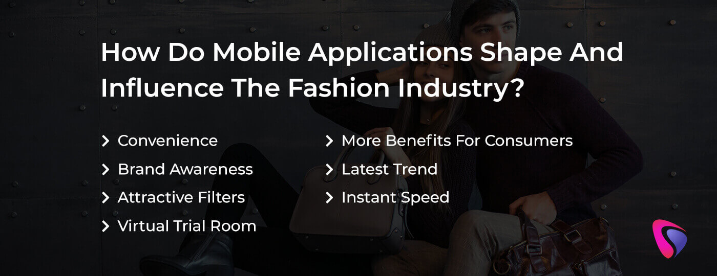 mobile apps in fashion industry