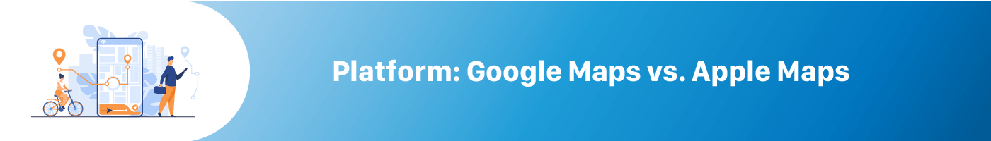 Navigation App : Google Maps Vs. Apple Maps | Hyperlink InfoSystem