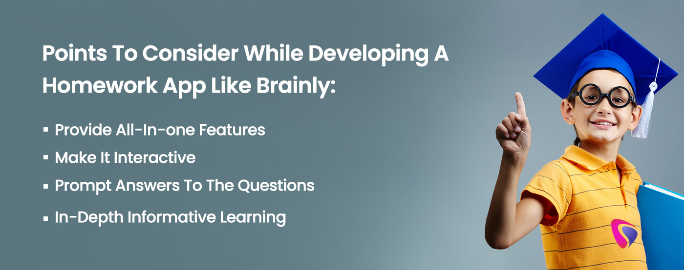 tips to develop an app like brainly