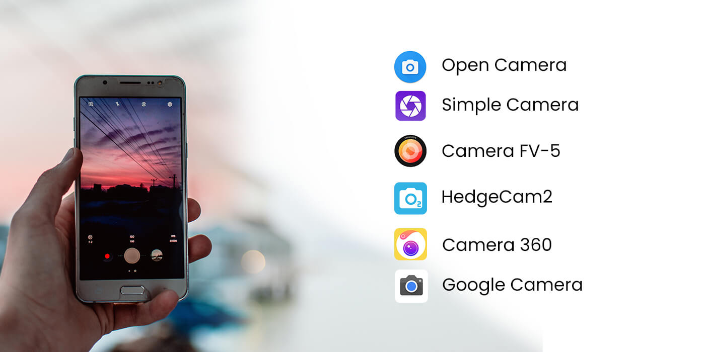 top 6 camera apps