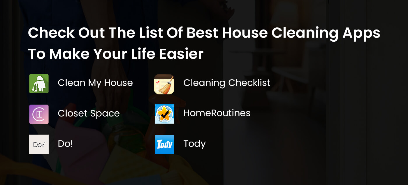 top home cleaning apps