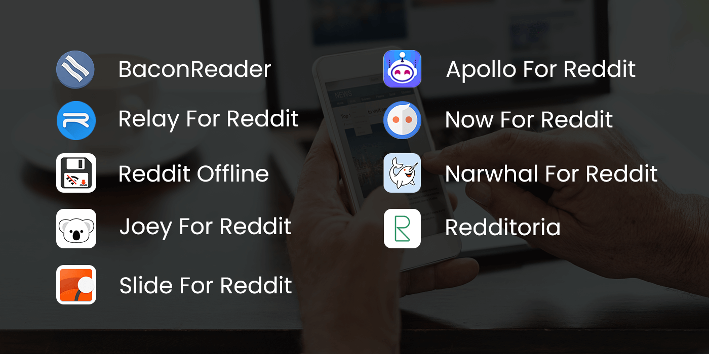 top reddit apps