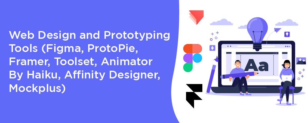 web design and prototyping tools