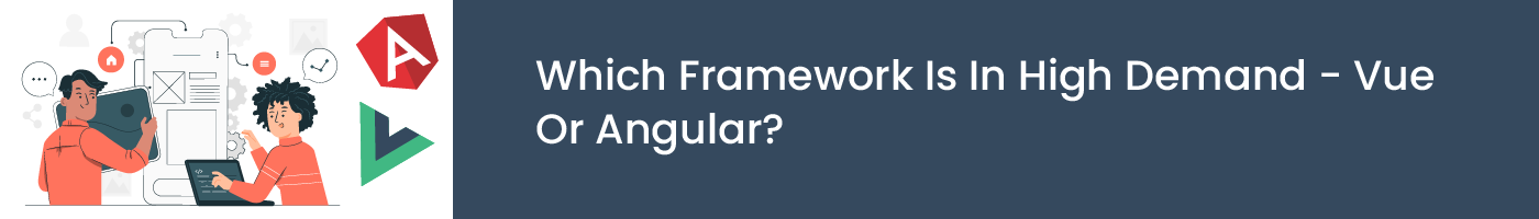 which framework is in high demand
